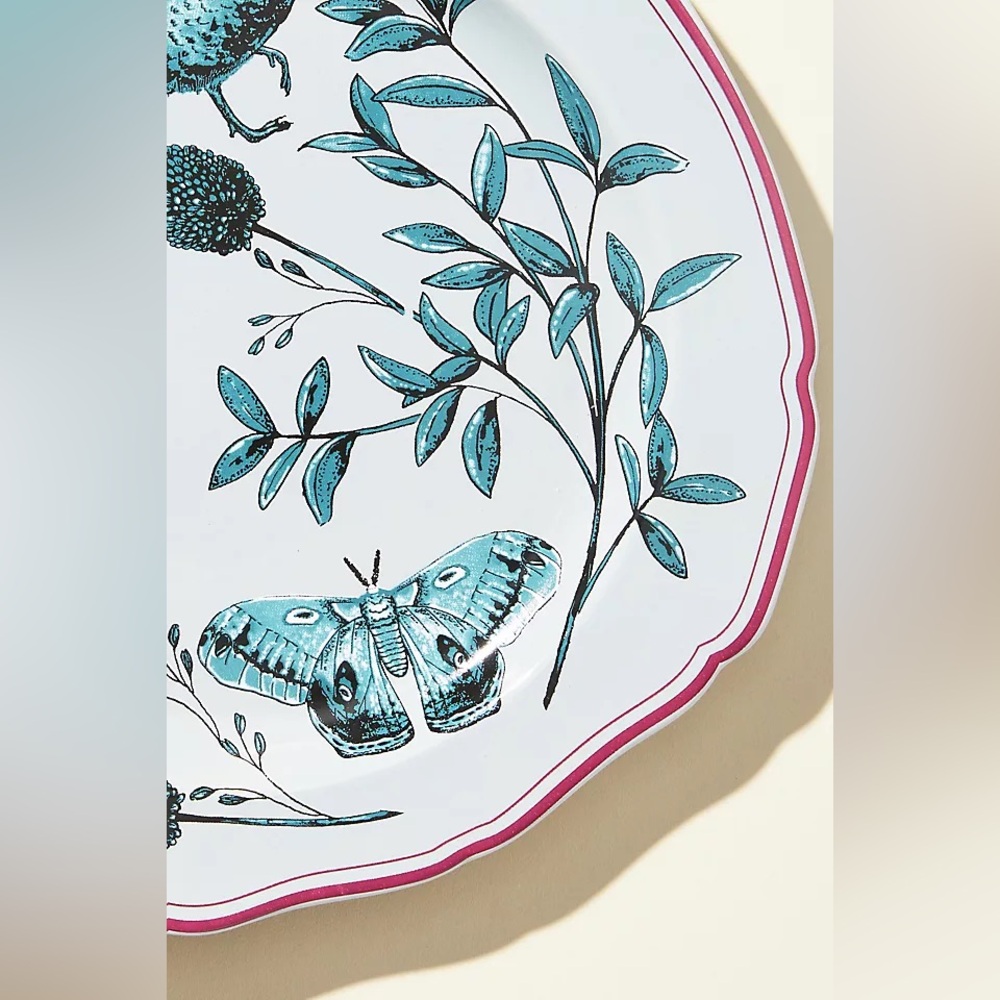 Anthropologie Elin Dessert Salad Plate - Picture 7 of 7